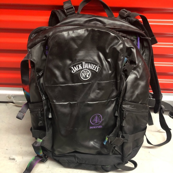 burton waterproof backpack
